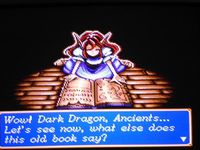 une photo d'Ã©cran de Shining Force sur Sega Megadrive